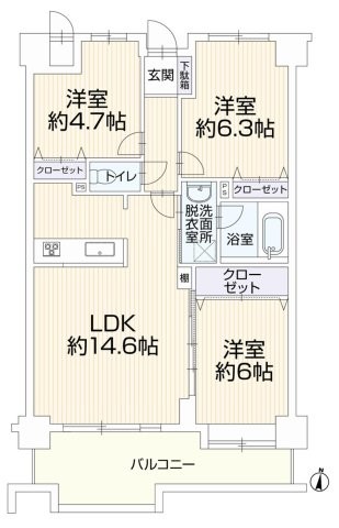 apartment 東京都昭島市田中町４丁目
地図を見る