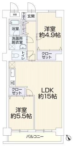 apartment 東京都東村山市栄町２丁目
地図を見る