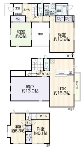 detached 東京都東久留米市小山１丁目
地図を見る