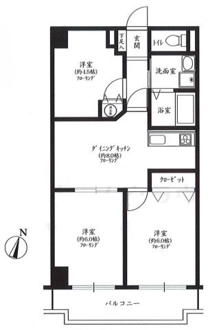 apartment 東京都東大和市南街１丁目
地図を見る