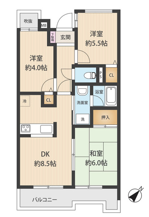 apartment 東京都立川市曙町１丁目12-17