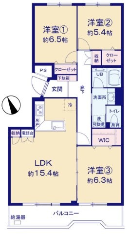 apartment 東京都西東京市西原町４丁目
地図を見る