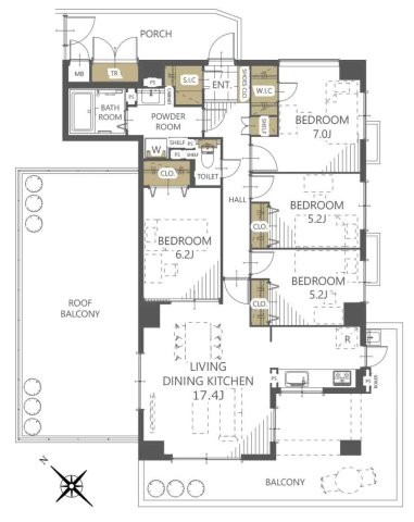 apartment 東京都清瀬市竹丘２丁目
地図を見る