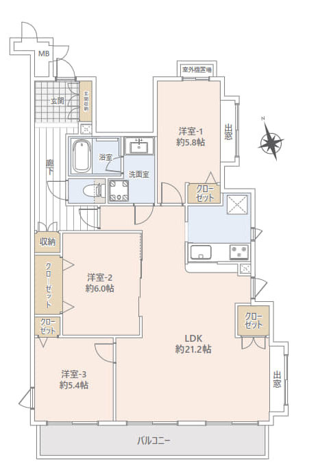 apartment 東京都多摩市鶴牧２丁目
地図を見る