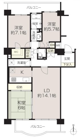 apartment 東京都小平市小川町１丁目
地図を見る