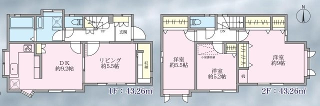 detached 東京都東久留米市中央町５丁目
地図を見る