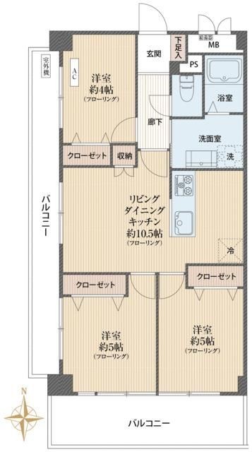 apartment 東京都東村山市富士見町１丁目
地図を見る