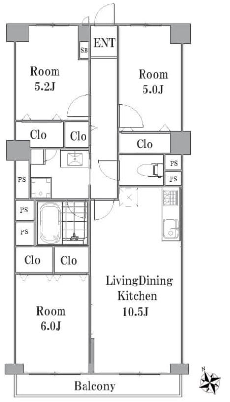 apartment 東京都昭島市武蔵野２丁目
地図を見る