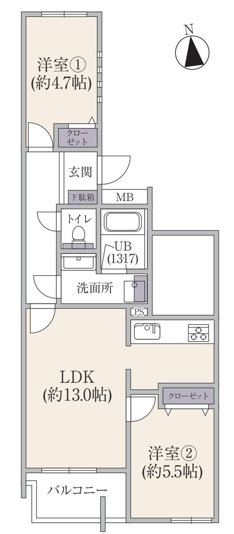 apartment 東京都小平市上水南町４丁目
地図を見る