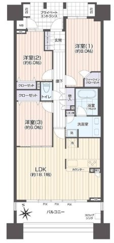 apartment 東京都西東京市谷戸町２丁目
地図を見る