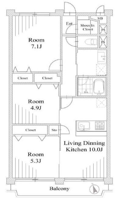 apartment 東京都西東京市谷戸町２丁目
地図を見る