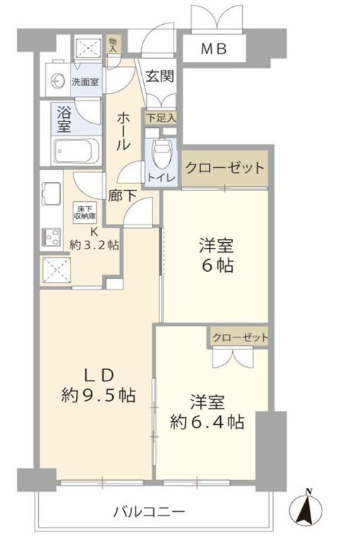 apartment 東京都東村山市萩山町２丁目
地図を見る