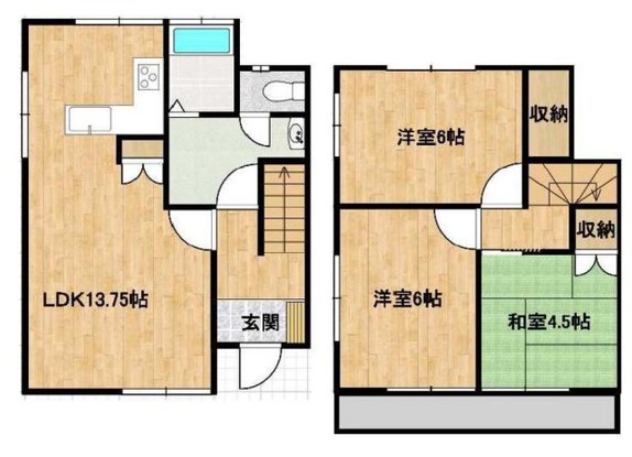 detached 東京都武蔵村山市岸３丁目
地図を見る