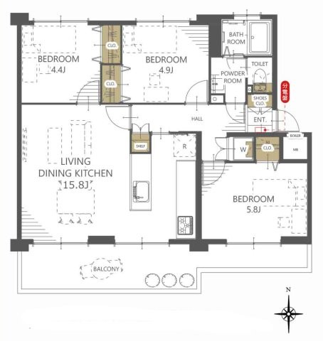 apartment 東京都立川市幸町２丁目
地図を見る