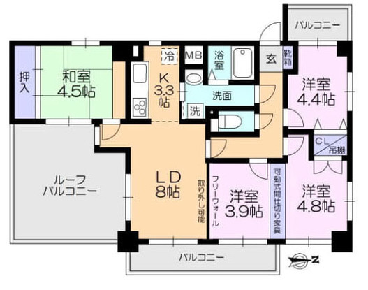 apartment 東京都小平市小川東町
地図を見る
