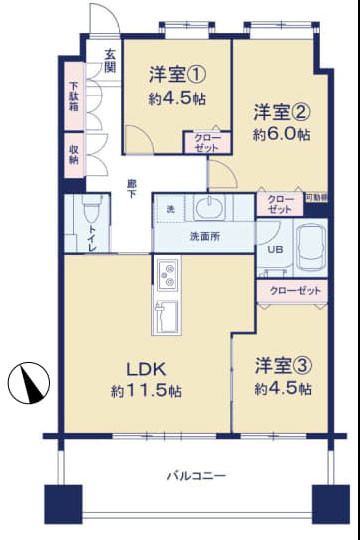 apartment 東京都青梅市河辺町１丁目
地図を見る