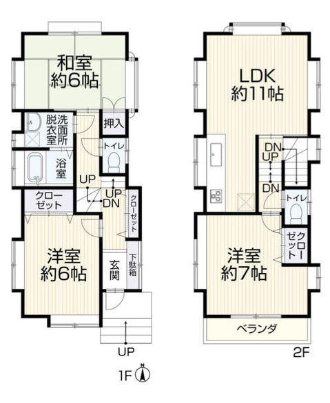 detached 東京都国分寺市西町２丁目
地図を見る