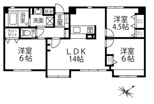 apartment 東京都調布市多摩川５丁目
地図を見る