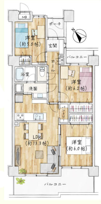 apartment 東京都東久留米市八幡町１丁目
地図を見る