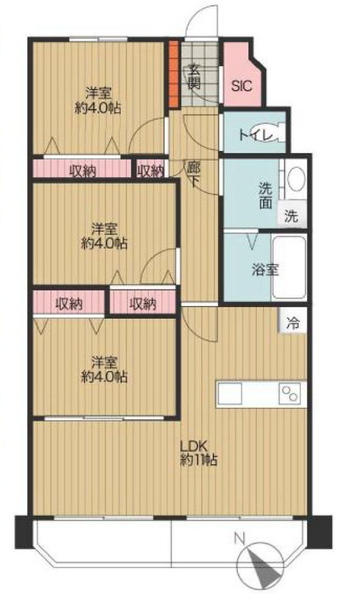 apartment 東京都西東京市谷戸町２丁目
地図を見る