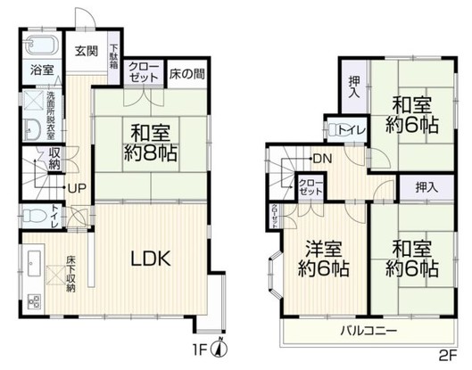 detached 東京都あきる野市二宮東２丁目
地図を見る