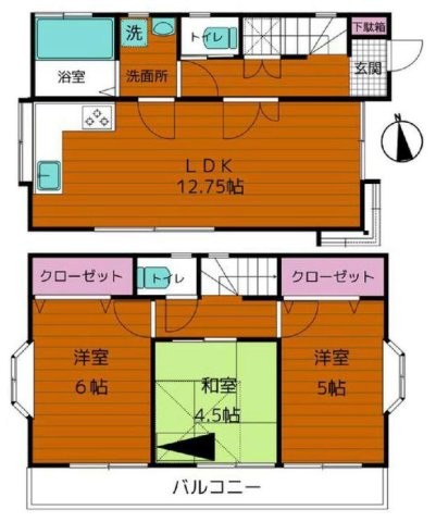 detached 東京都武蔵村山市大南１丁目
地図を見る