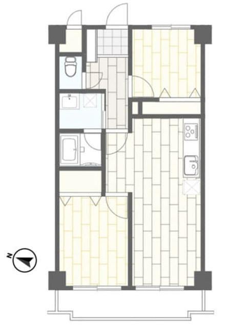 apartment 東京都福生市武蔵野台１丁目
地図を見る