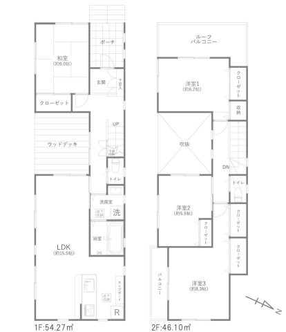 detached 東京都東大和市中央４丁目
地図を見る