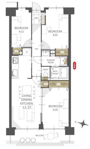 apartment 東京都東村山市美住町１丁目
地図を見る