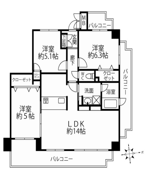apartment 東京都小金井市前原町５丁目
地図を見る