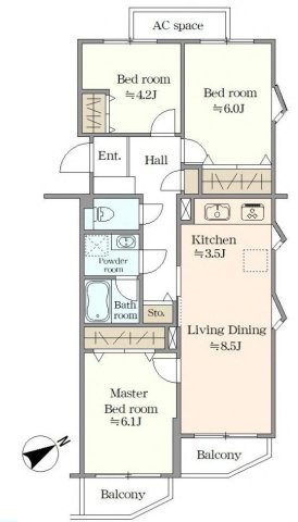 apartment 東京都東久留米市前沢４丁目
地図を見る