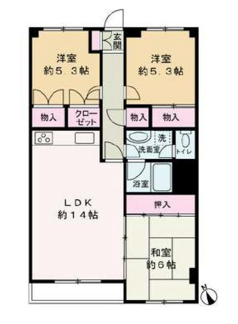 apartment 東京都羽村市五ノ神４丁目
地図を見る