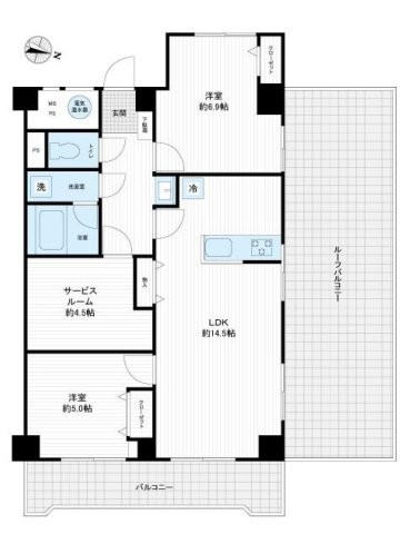 apartment 東京都立川市曙町１丁目12-17
