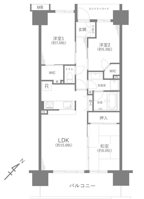 apartment 東京都西東京市芝久保町１丁目
地図を見る