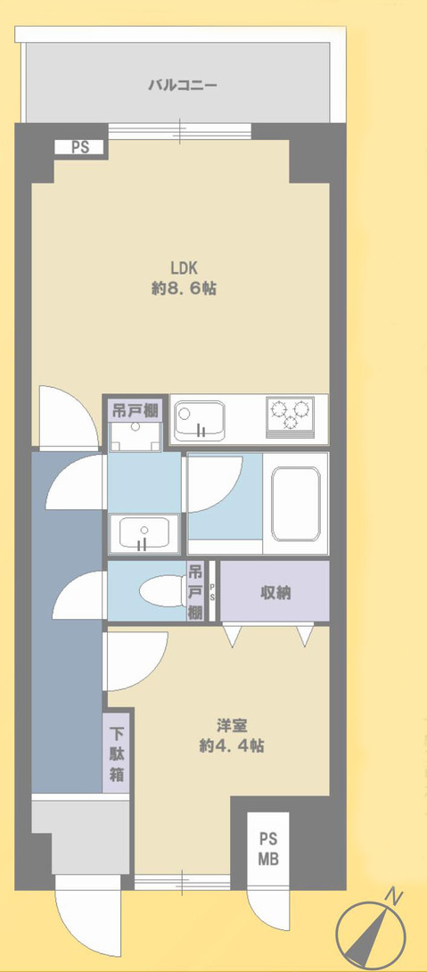 apartment 東京都東村山市栄町２丁目
地図を見る