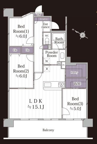 apartment 東京都東久留米市南沢５丁目
地図を見る
