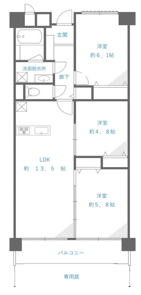 apartment 東京都東大和市立野３丁目
地図を見る