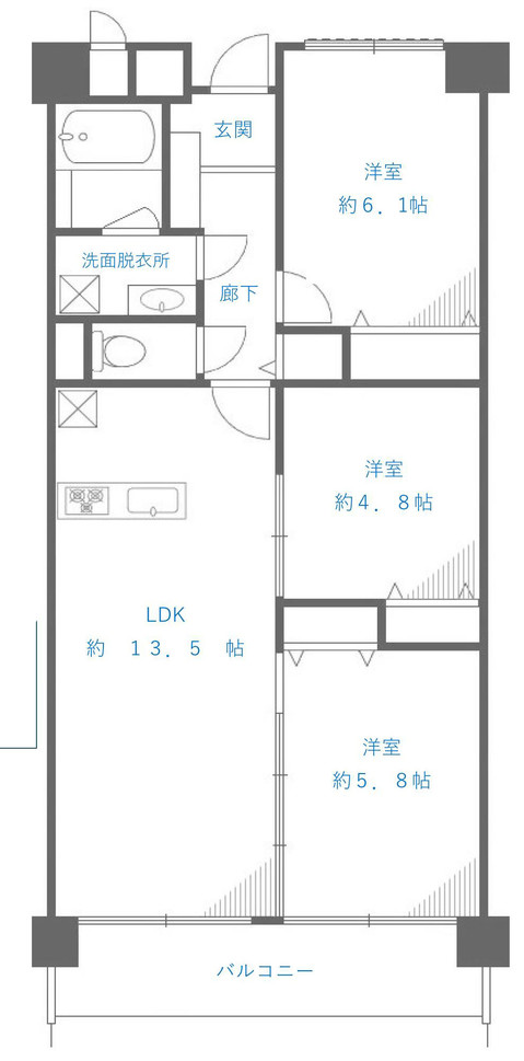 apartment 東京都東大和市立野３丁目
地図を見る