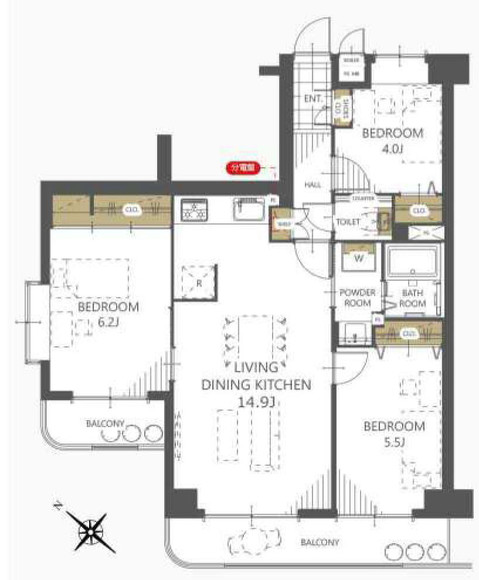 apartment 東京都昭島市武蔵野２丁目
地図を見る