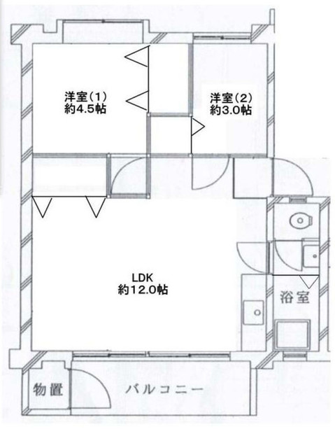 apartment 東京都立川市富士見町６丁目
地図を見る