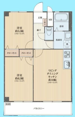apartment 東京都東久留米市前沢３丁目
地図を見る