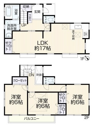 detached 東京都武蔵村山市学園１丁目
地図を見る