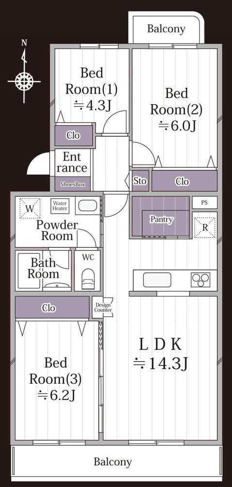 apartment 東京都多摩市貝取２丁目
地図を見る
