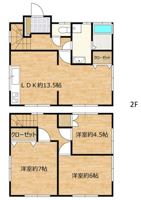 detached 東京都東大和市芋窪４丁目
地図を見る