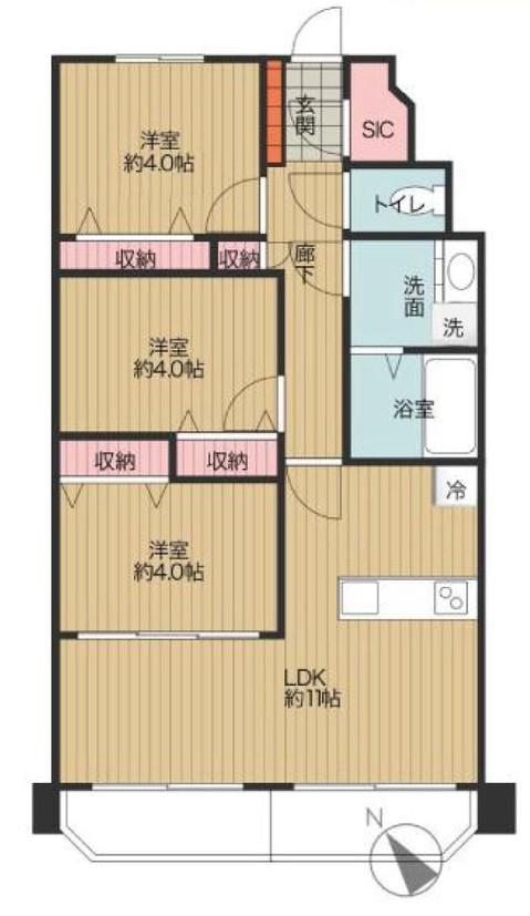 apartment 東京都西東京市谷戸町２丁目
地図を見る