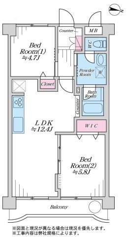 apartment 東京都清瀬市中里３丁目
地図を見る