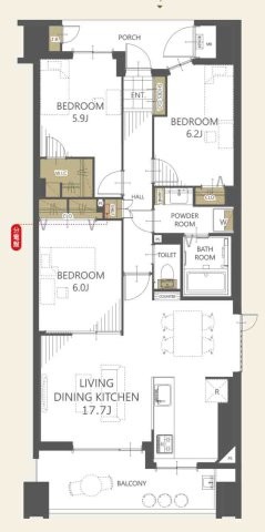 apartment 東京都調布市柴崎２丁目
地図を見る