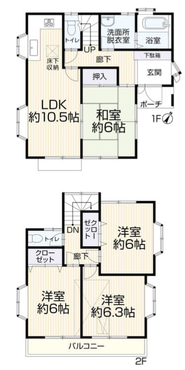detached 東京都羽村市神明台１丁目
地図を見る