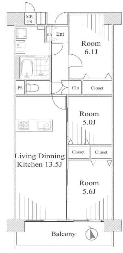 apartment 東京都東大和市立野３丁目
地図を見る