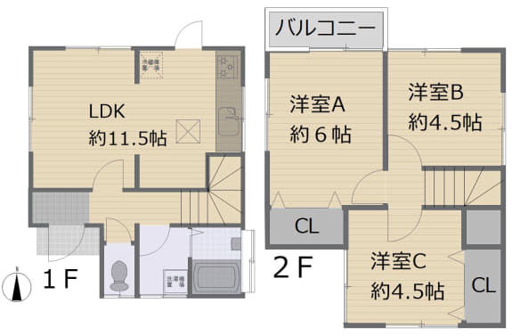 detached 東京都立川市砂川町７丁目
地図を見る